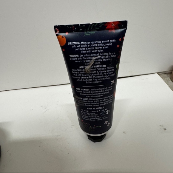 Brompton Langley Berry Sage Hand Cream 2.5 OZ - Picture 2 of 4